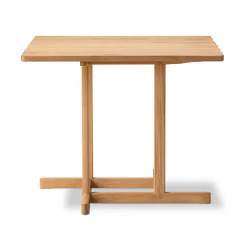 BM80 Mogensen Shaker Table τραπέζι 90x90 cm - Λαδωμένη δρυς - Fredericia Furniture