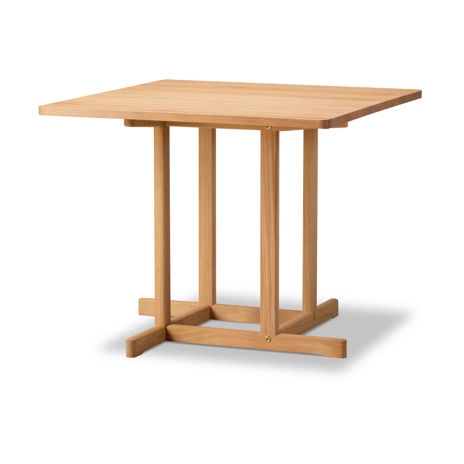 BM80 Mogensen Shaker Table τραπέζι 90x90 cm, Λαδωμένη δρυς Fredericia Furniture