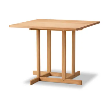 BM80 Mogensen Shaker Table τραπέζι 90x90 cm - Λαδωμένη δρυς - Fredericia Furniture