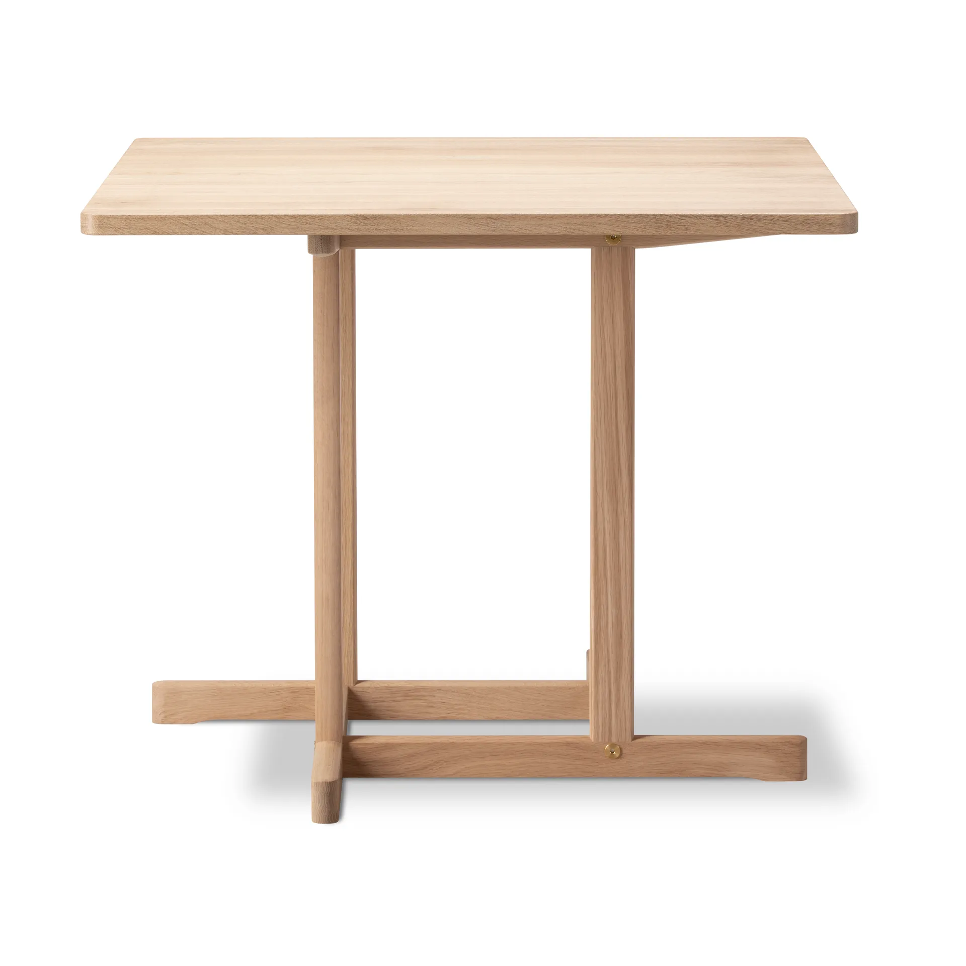 BM80 Mogensen Shaker Table τραπέζι 90x90 cm, Σαπωνοποιημένη δρυς Fredericia Furniture