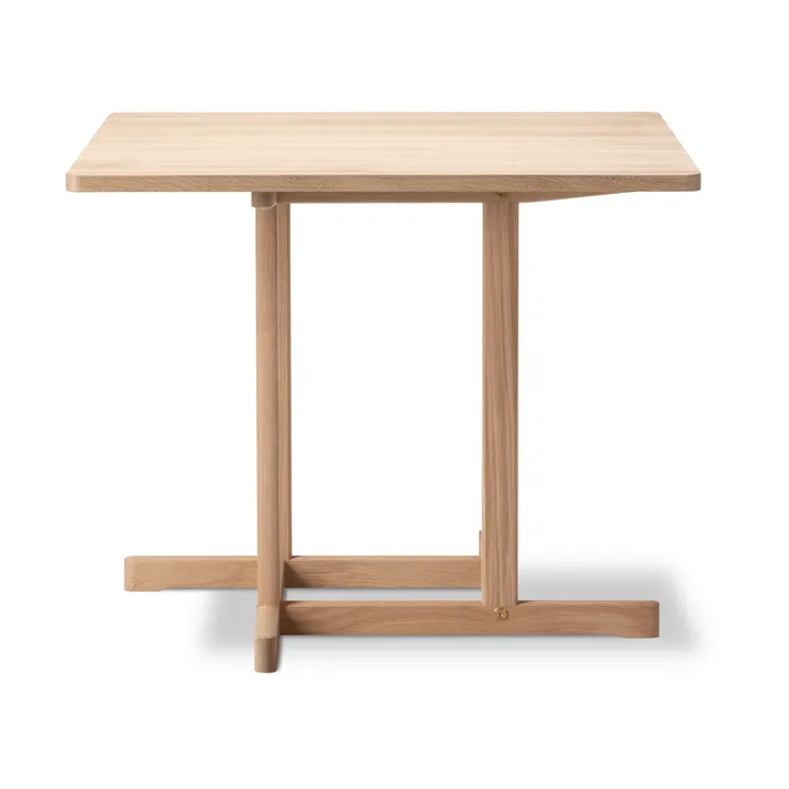 BM80 Mogensen Shaker Table τραπέζι 90x90 cm - Σαπωνοποιημένη δρυς - Fredericia Furniture