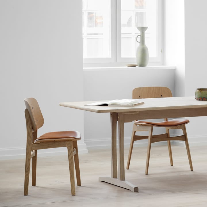 C18 Shaker τραπεζαρία , Σαπουνισμένη δρυς, 180x90 εκ. Fredericia Furniture