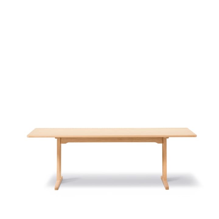 C18 Shaker τραπεζαρία  - Ανοιχτό λαδωμένη δρυς, 220x90 εκ. - Fredericia Furniture