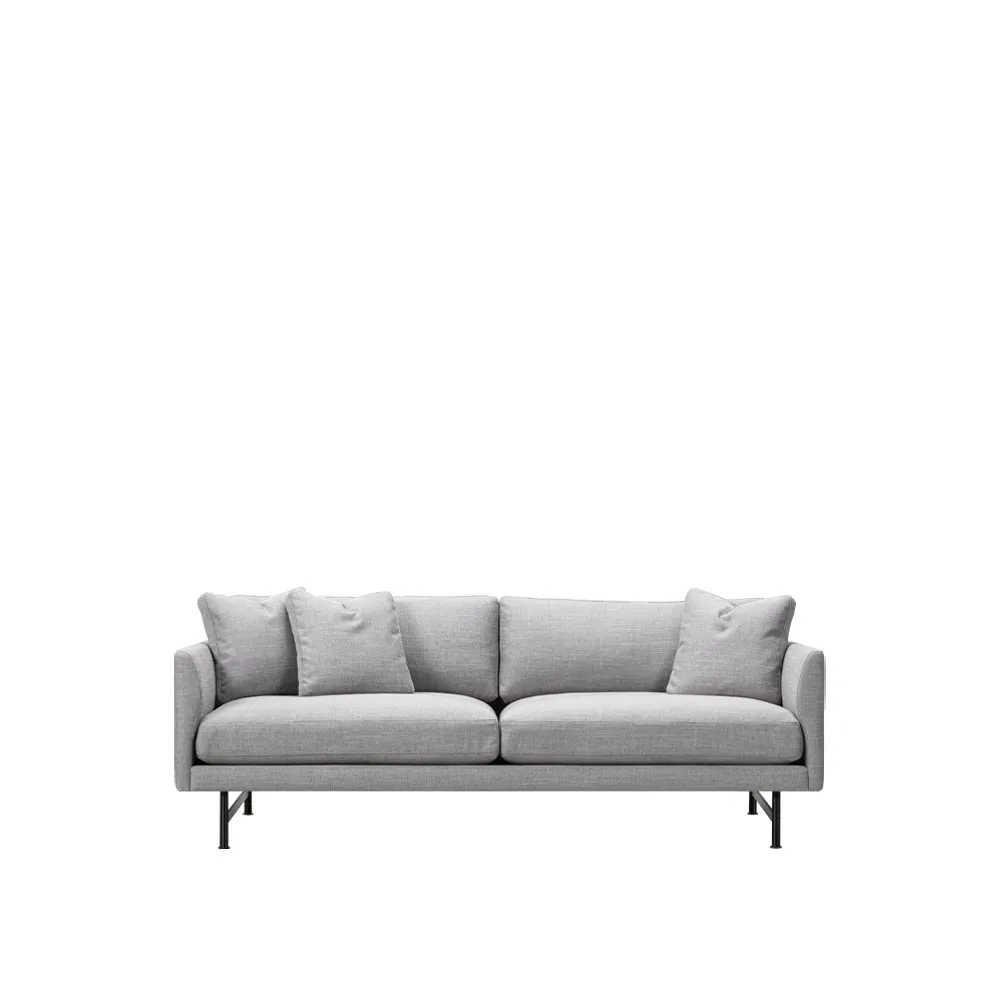 Calmo 5622 καναπές 2-θέσιος, Sunniva 242-μαύρο μέταλλο Fredericia Furniture