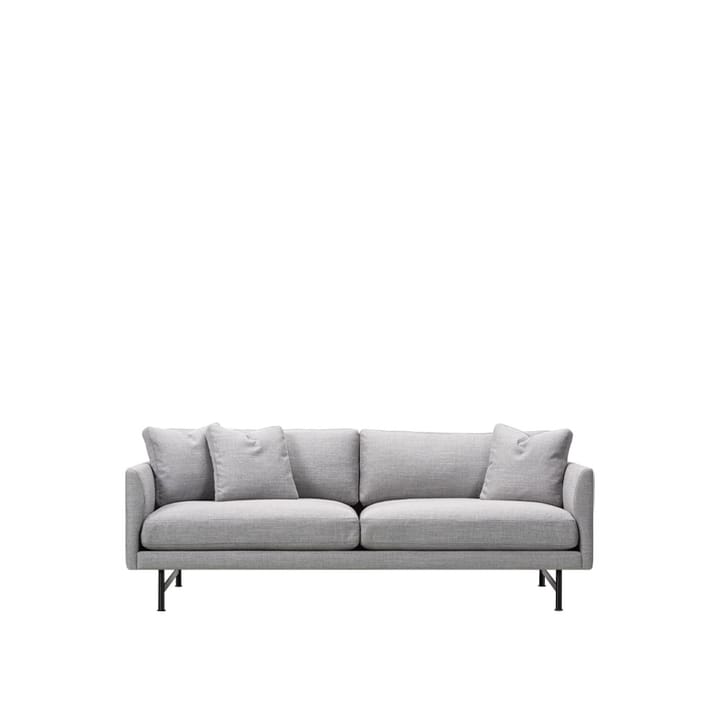 Calmo 5622 καναπές 2-θέσιος - Sunniva 242-μαύρο μέταλλο - Fredericia Furniture