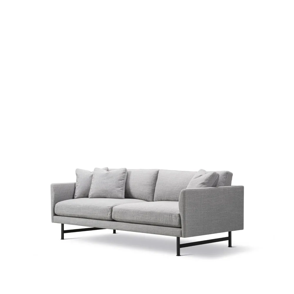 Calmo 5622 καναπές 2-θέσιος, Sunniva 242-μαύρο μέταλλο Fredericia Furniture