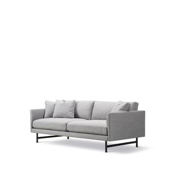Calmo 5622 καναπές 2-θέσιος - Sunniva 242-μαύρο μέταλλο - Fredericia Furniture