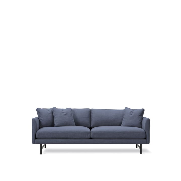 Calmo 5622 καναπές 2-θέσιος - Sunniva 783-μαύρο μέταλλο - Fredericia Furniture