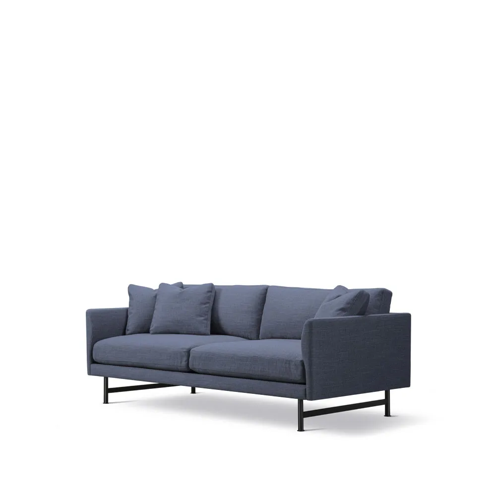 Calmo 5622 καναπές 2-θέσιος, Sunniva 783-μαύρο μέταλλο Fredericia Furniture