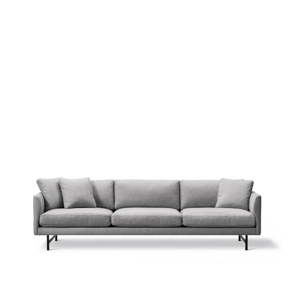Calmo 5623 καναπές, Sunniva 242-μαύρο μέταλλο Fredericia Furniture