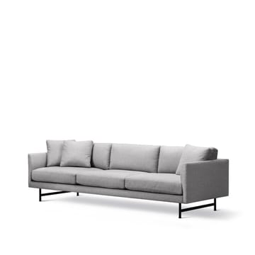Calmo 5623 καναπές - Sunniva 242-μαύρο μέταλλο - Fredericia Furniture