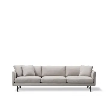 Calmo 5623 καναπές - Sunniva 717-μαύρο μέταλλο - Fredericia Furniture