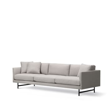 Calmo 5623 καναπές - Sunniva 717-μαύρο μέταλλο - Fredericia Furniture