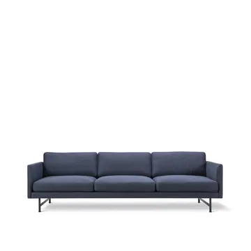 Calmo 5623 καναπές - Sunniva 783-μαύρο μέταλλο - Fredericia Furniture
