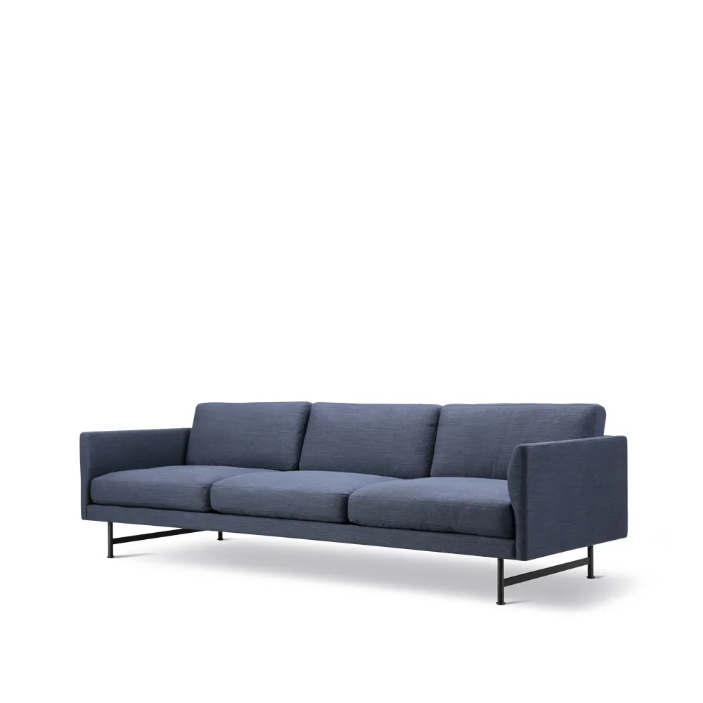Calmo 5623 καναπές, Sunniva 783-μαύρο μέταλλο Fredericia Furniture