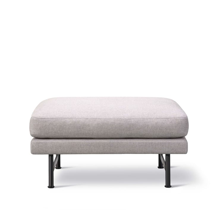 Calmo σκαμπό ποδιών - Sunniva 717-μαύρο μέταλλο-80 εκ. - Fredericia Furniture