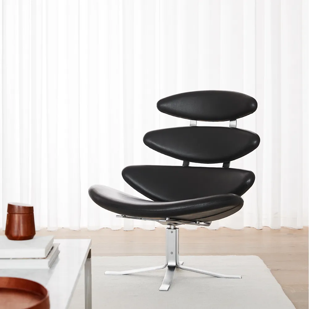 Corona πολυθρόνα, Capture 4101-χρωματιστός σκελετός Fredericia Furniture