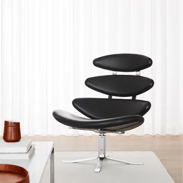 Corona πολυθρόνα - Capture 4101-χρωματιστός σκελετός - Fredericia Furniture