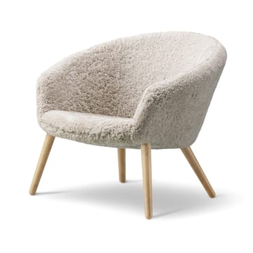 Ditzel πολυθρόνα lounge από δέρμα προβάτου - Moonlight-dry - Fredericia Furniture