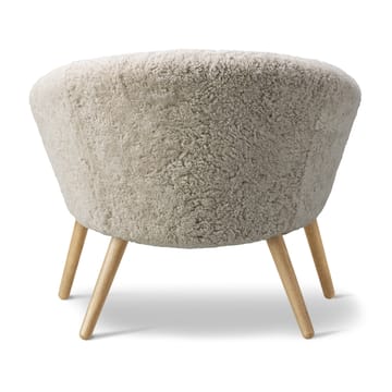 Ditzel πολυθρόνα lounge από δέρμα προβάτου - Moonlight-dry - Fredericia Furniture