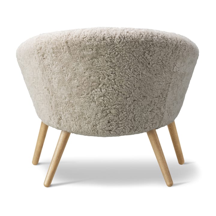 Ditzel πολυθρόνα lounge από δέρμα προβάτου, Moonlight-dry Fredericia Furniture
