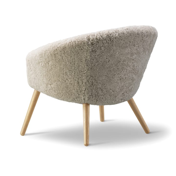 Ditzel πολυθρόνα lounge από δέρμα προβάτου, Moonlight-dry Fredericia Furniture