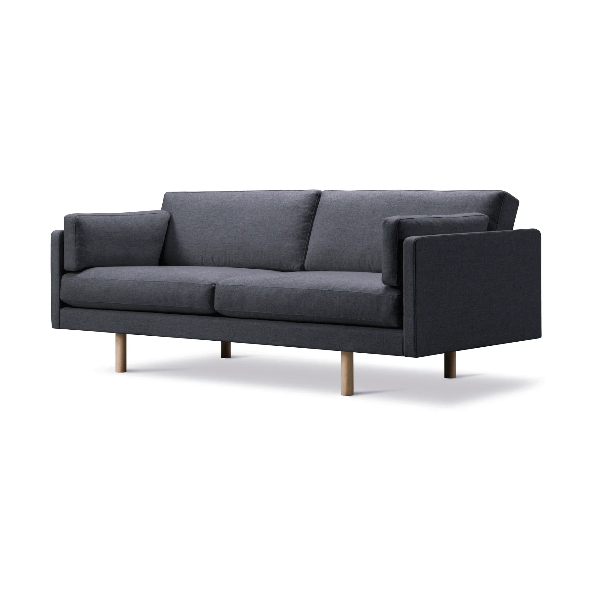 EJ220 2062 καναπές 2-θέσιος, Bardal 780 μπλε Fredericia Furniture