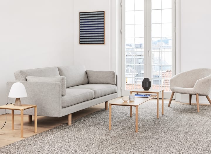 EJ220 2062 καναπές 2-θέσιος, Bardal 780 μπλε Fredericia Furniture
