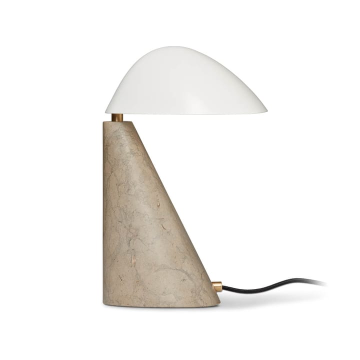 Fellow επιτραπέζιο φωτιστικό - White-dark atlantico limestone - Fredericia Furniture