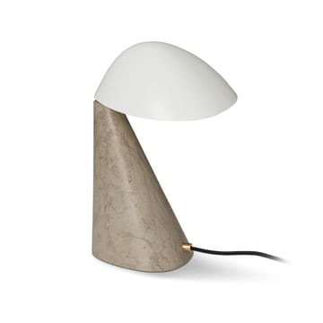 Fellow επιτραπέζιο φωτιστικό - White-dark atlantico limestone - Fredericia Furniture