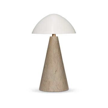 Fellow επιτραπέζιο φωτιστικό - White-dark atlantico limestone - Fredericia Furniture