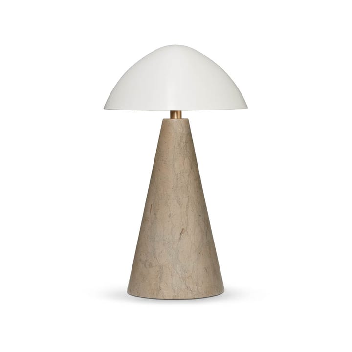 Fellow επιτραπέζιο φωτιστικό, White-dark atlantico limestone Fredericia Furniture