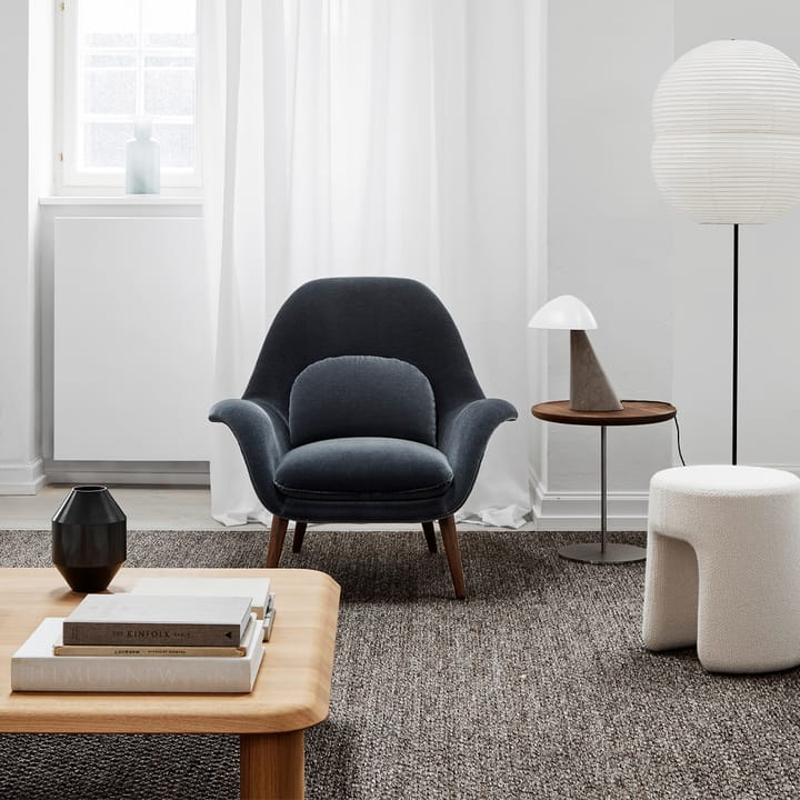 Fellow επιτραπέζιο φωτιστικό, White-dark atlantico limestone Fredericia Furniture