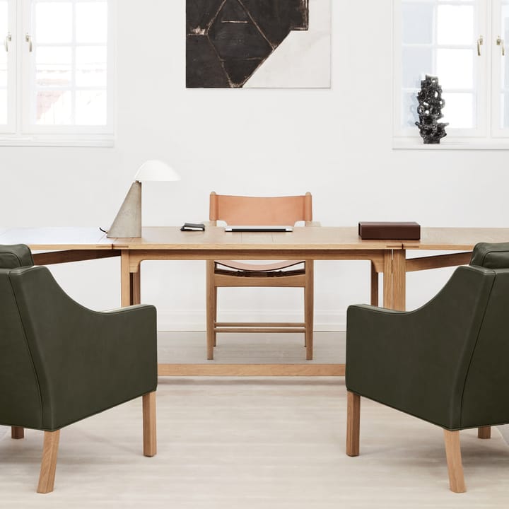 Fellow επιτραπέζιο φωτιστικό, White-dark atlantico limestone Fredericia Furniture
