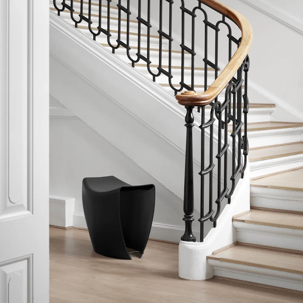 Gallery σκαμπό, Μαύρο Fredericia Furniture