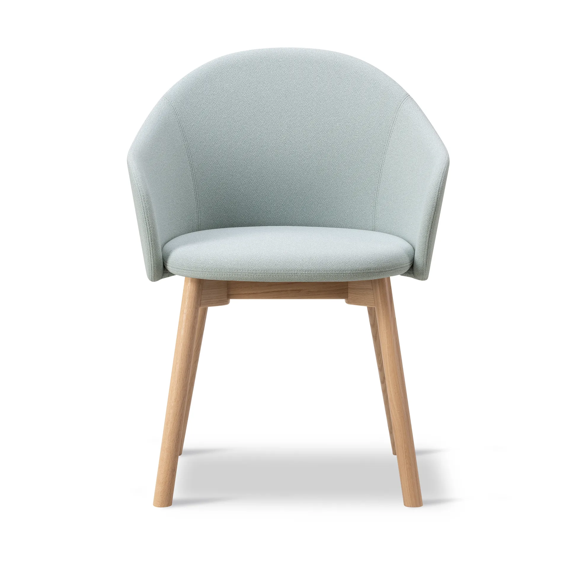 Gomo Armchair πολυθρόνα ξύλινη βάση, Mylla 811-λακαρισμένη δρυς Fredericia Furniture