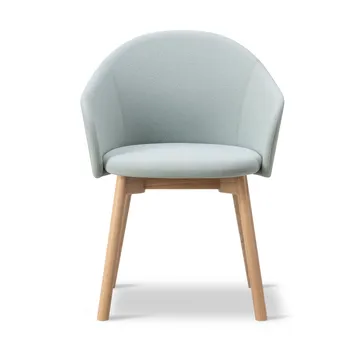Gomo Armchair πολυθρόνα ξύλινη βάση - Mylla 811-λακαρισμένη δρυς - Fredericia Furniture