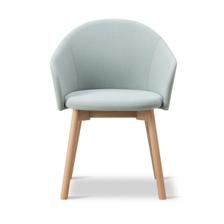 Gomo Armchair πολυθρόνα ξύλινη βάση - Mylla 811-λακαρισμένη δρυς - Fredericia Furniture