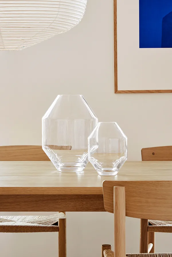 Hydro βάζο διαφανές, 20 εκ. Fredericia Furniture