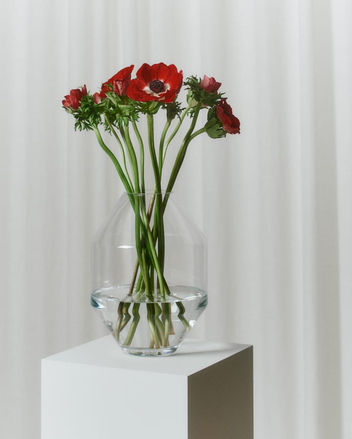 Hydro βάζο διαφανές, 20 εκ. Fredericia Furniture