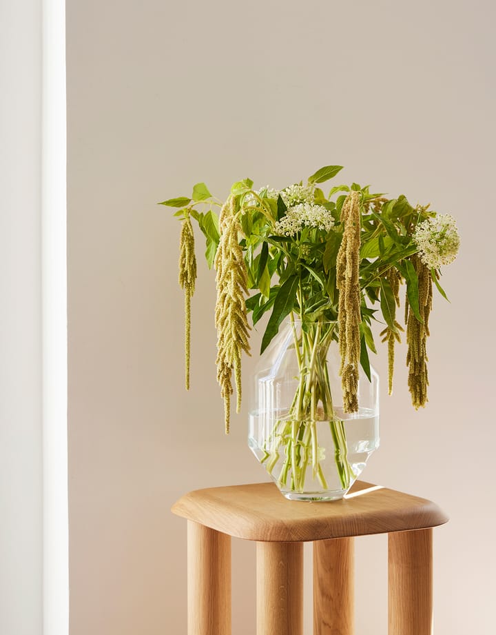 Hydro βάζο διαφανές, 20 εκ. Fredericia Furniture