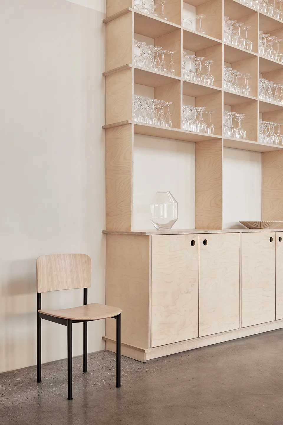 Hydro βάζο διαφανές, 30 εκ. Fredericia Furniture