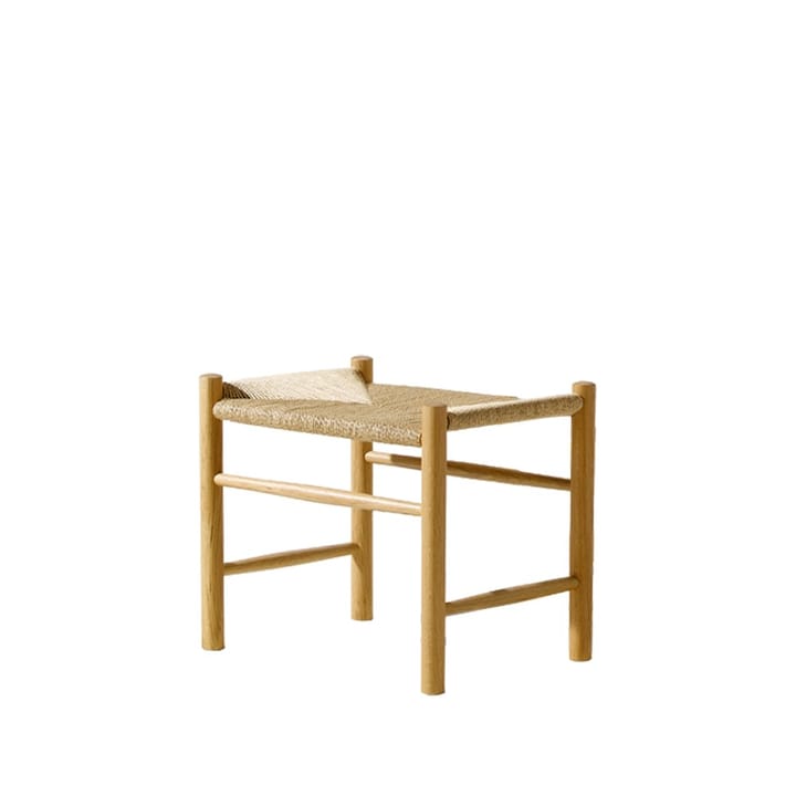 J16 σκαμπό - Φυσικό-σαπουνισμένη δρυς - Fredericia Furniture