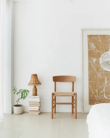 J39 καρέκλα - Vintage λουστραρισμένο-πλέξη φυσική - Fredericia Furniture