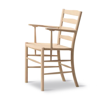 Klint καρεκλο-ποδιά - Φυσικό πλεκτό-σαπουνισμένη δρυς - Fredericia Furniture