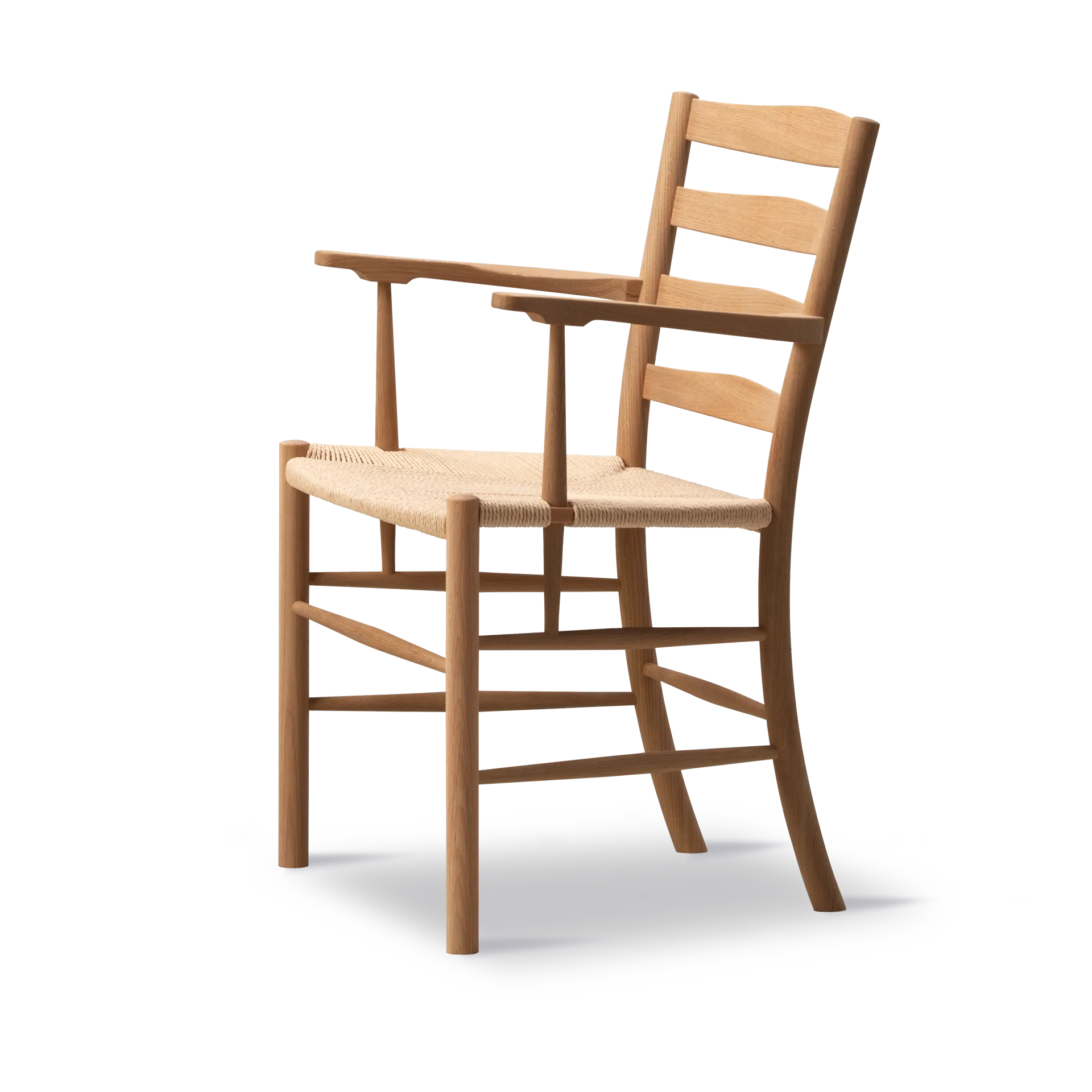 Klint καρεκλο-ποδιά, Φυσικό πλεκτό-λαδωμένη δρυς Fredericia Furniture