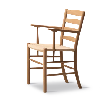 Klint καρεκλο-ποδιά - Φυσικό πλεκτό-λαδωμένη δρυς - Fredericia Furniture