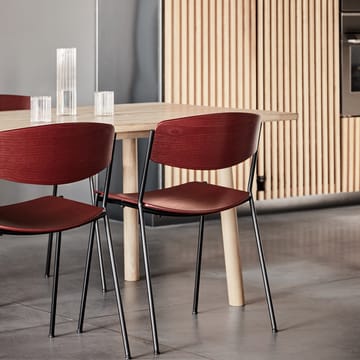 Lynderup 3080 καρέκλα - Μαύρη οξιά-μαύρη μεταλλική βάση - Fredericia Furniture