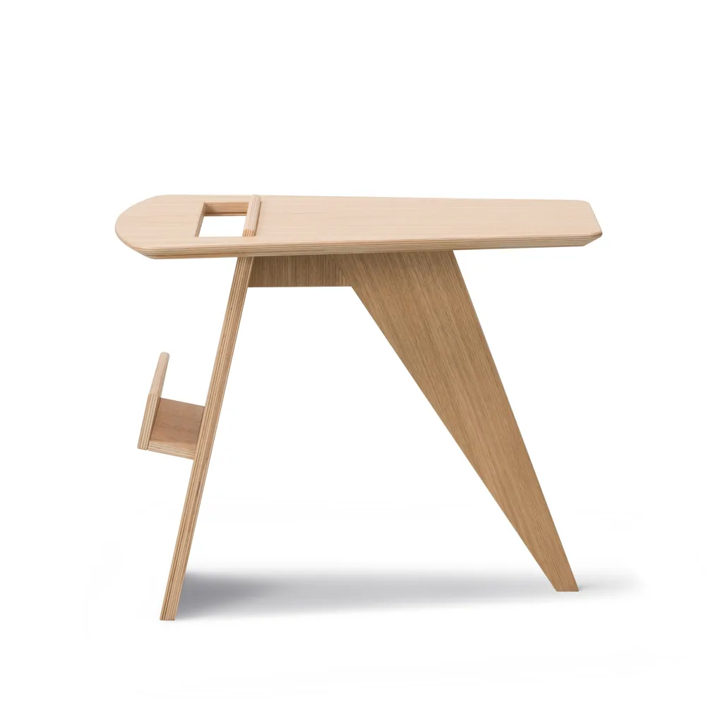 Magazine τραπεζάκι σαλονιού, Λουστραρισμένη δρυς Fredericia Furniture