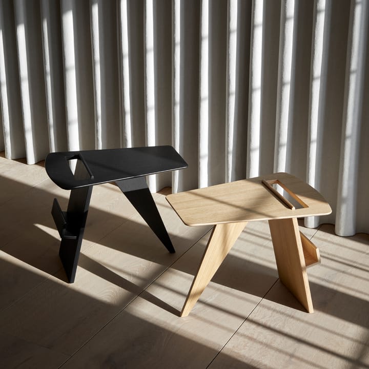 Magazine τραπεζάκι σαλονιού, Λουστραρισμένη δρυς Fredericia Furniture